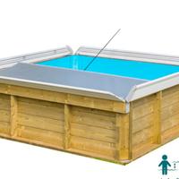 Piscina in legno
