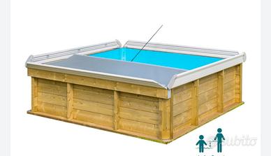 Piscina in legno