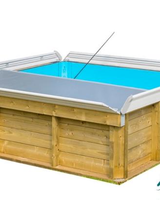 Piscina in legno