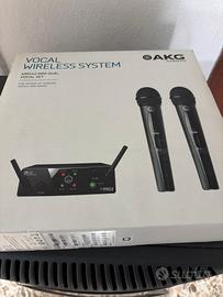 Radio microfono akg