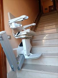 servoscala o montascale a poltroncina