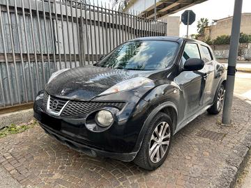 Nissan Juke 1.5 diesel ricambi / porta / airbag/ce