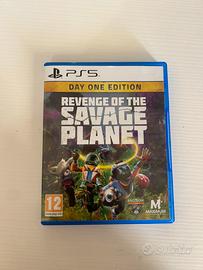 Revenge of the savage planet ps5