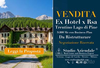 Trentino Ex-Albergo Baselga di Pine (TN)