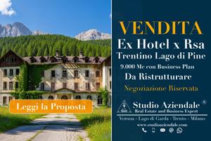 Trentino Ex-Albergo Baselga di Pine (TN)
