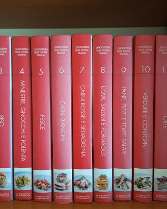 Enciclopedia della  cucina italiana