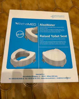 AlzaWater InterMed per anziani compreso di bidet