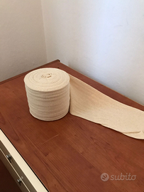 Rotolo calz tubolare in cotone prodotto sanitario