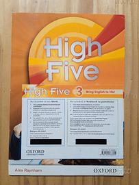 Inglese. High Five 3, Bring English To Life! Nuovo