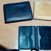 Due portafogli  e portatessere