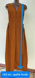 Vestito Etnico Africano Tg. 44/46/48