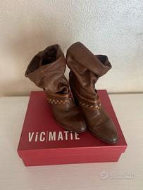 Stivaletti tronchetto Vic Matié Tacco 8,N.38