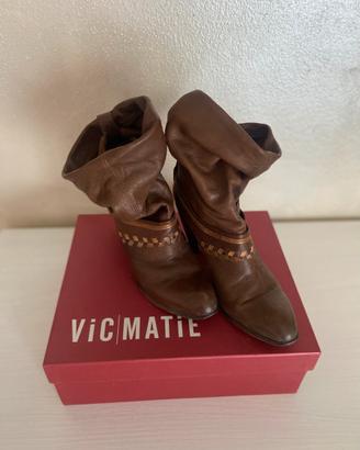 Stivaletti tronchetto Vic Matié Tacco 8,N.38