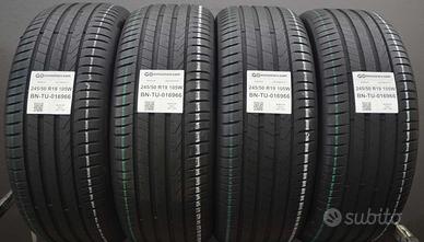 4 pneumatici pirelli 245/50 r19 105w rft tu16966