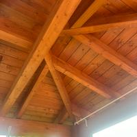 Gazebo in legno