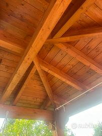 Gazebo in legno