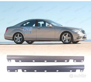 MINIGONNE LATERALI MERCEDES W221 CLASSE S 05-11 CO