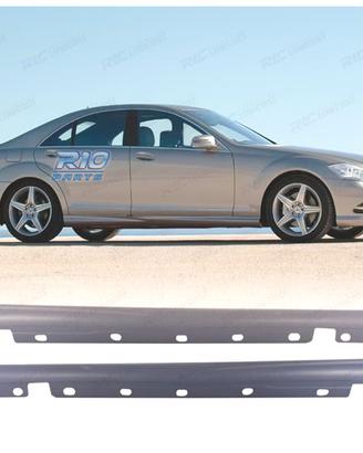 MINIGONNE LATERALI MERCEDES W221 CLASSE S 05-11 CO