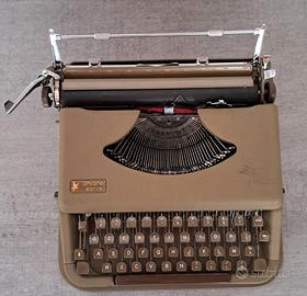 MACCHINA DA SCRIVERE VINTAGE ANTARES PARVA 1960 