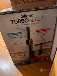 Shark TurboBlade 2in1 Senza Pale Caldo/Freddo 180°