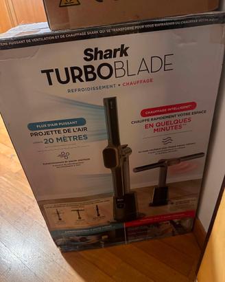 Shark TurboBlade 2in1 Senza Pale Caldo/Freddo 180°