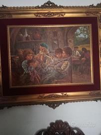 Quadro su tela ad Olio di Nino Salvadori