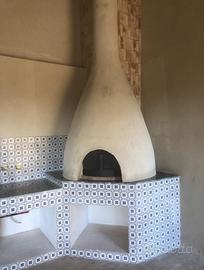 Dependance con forno & barbecue