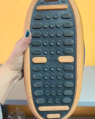 Moon Boot blu numero 41/43