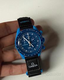 Swatch x omega Mission to Neptune