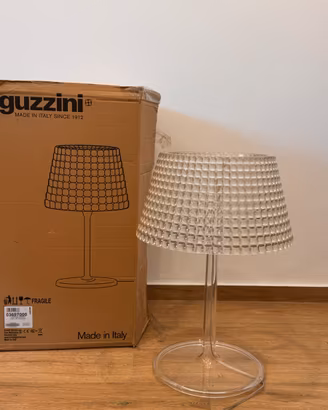 Lampada da terra Guzzini Tiffany trasparente