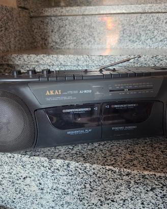 Stereo portatile vintage 