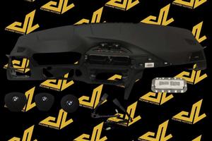 Kit airbag bmw serie 4 f33 f36 2018> cruscotto com