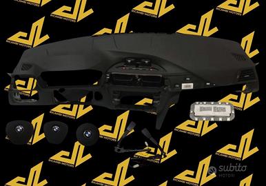 Kit airbag bmw serie 4 f33 f36 2018> cruscotto com