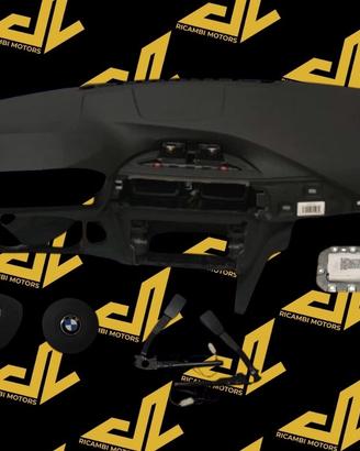 Kit airbag bmw serie 4 f33 f36 2018> cruscotto com