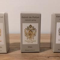 4 campioni extrait de parfum Profumi di Nicchia