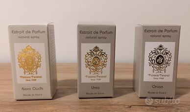 4 campioni extrait de parfum Profumi di Nicchia