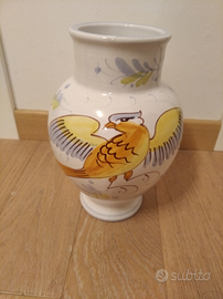 Vaso ceramica Sangiorgi Faenza