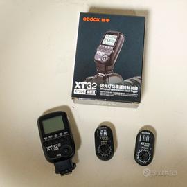 GODOX XT32 + n. 2 GODOX XTR16 X flash studio