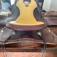 Sella cavallo Wild West Saddlery Platinum
