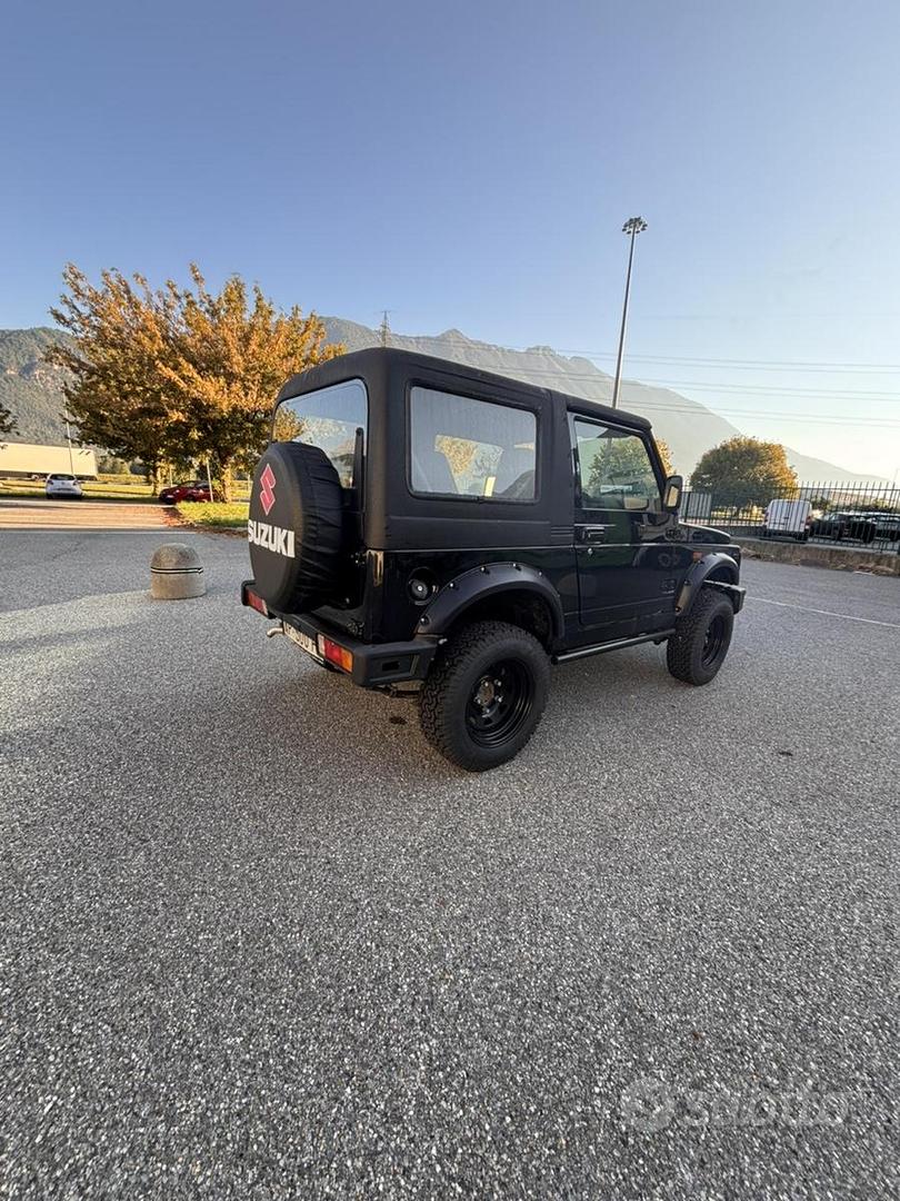 Suzuki Samurai 1997 photo 3