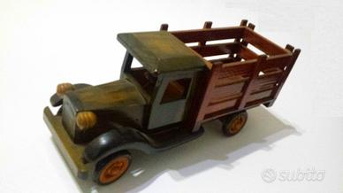 Camioncino Riproduzione modellino in legno