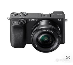 Fotocamera Sony Alpha 6400  obiett. 16-50 nuova