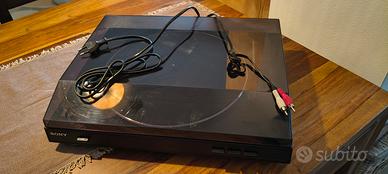 piatto giradischi Sony
