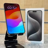 IPHONE 15 PRO MAX  256GB GARANTITO