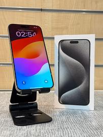 IPHONE 15 PRO MAX  256GB GARANTITO