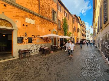 Rif.27 Roma Trastevere Bilocale Ammobiliato