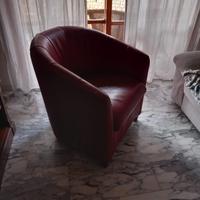 Poltrone in pelle