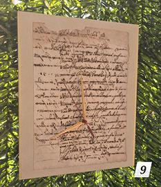 orologi da muro,artigianali