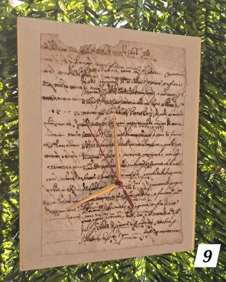 orologi da muro,artigianali