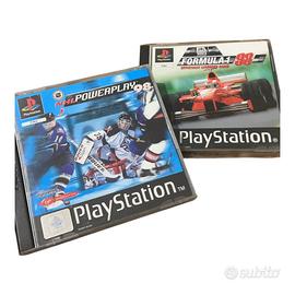bundle giochi play 1,  formula 1 98,nhl powerplay